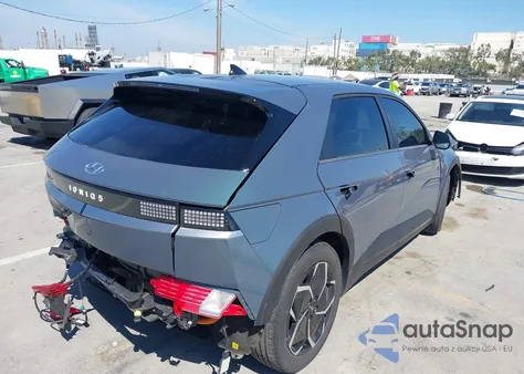 2024 Hyundai Ioniq 5 Se Standard Range from USA, damaged, VIN KM8KM4DB7RU309126